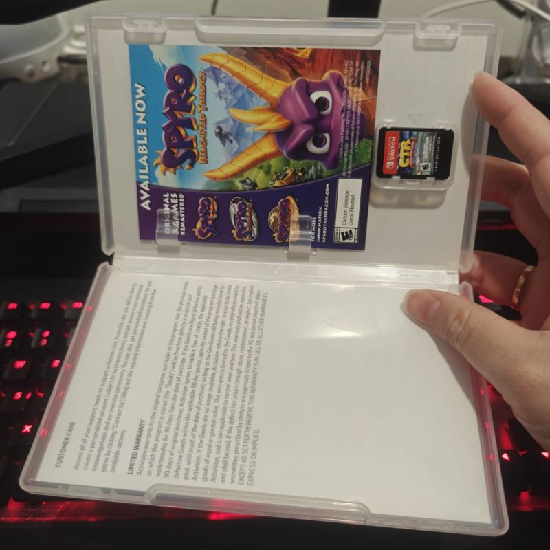 [HYBRID AUCTION] NIntendo Switch Game Crash Team Racing Pure US