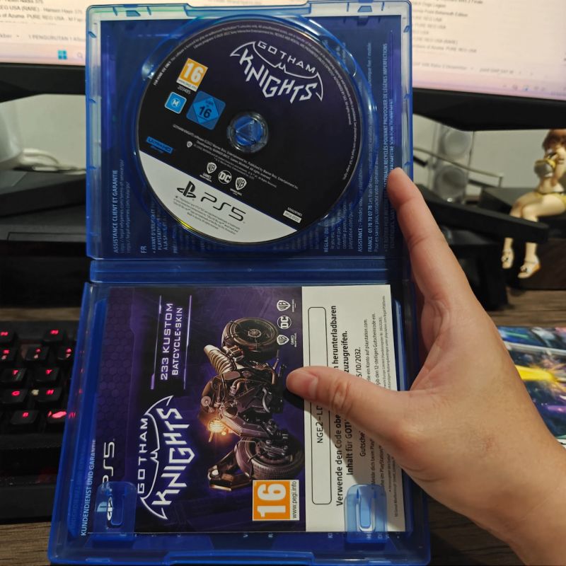 HYBRID AUCTION PS5 Game Gotham Knights