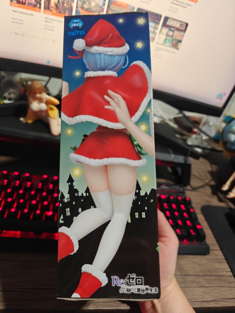 Precious Figure Rem Winter Version