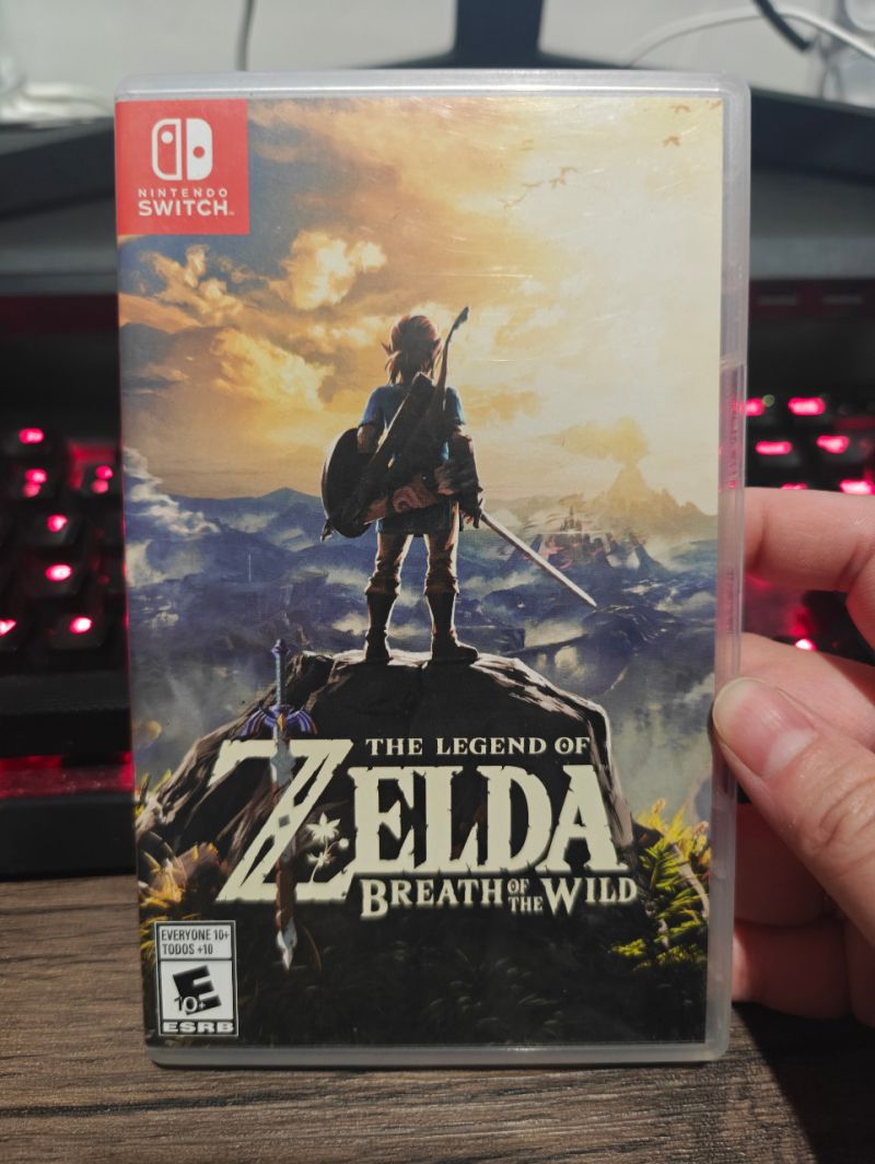 HYBRID AUCTION GAP 510 Nintendo Switch Game The Legend of Zelda Breath of The Wild Pure US