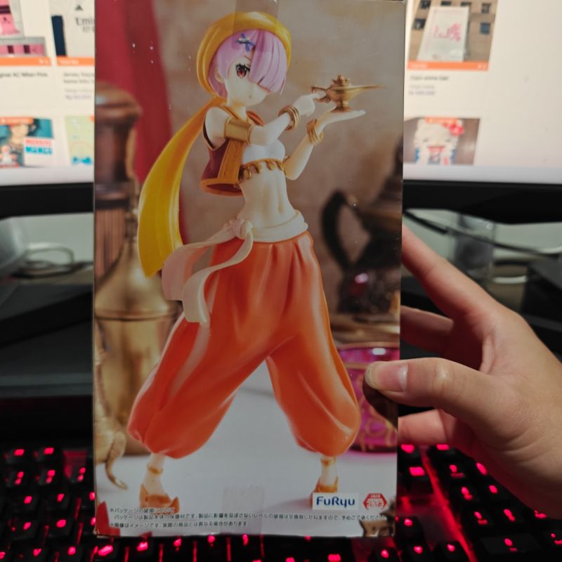Figure Ram Rezero Arabian Night