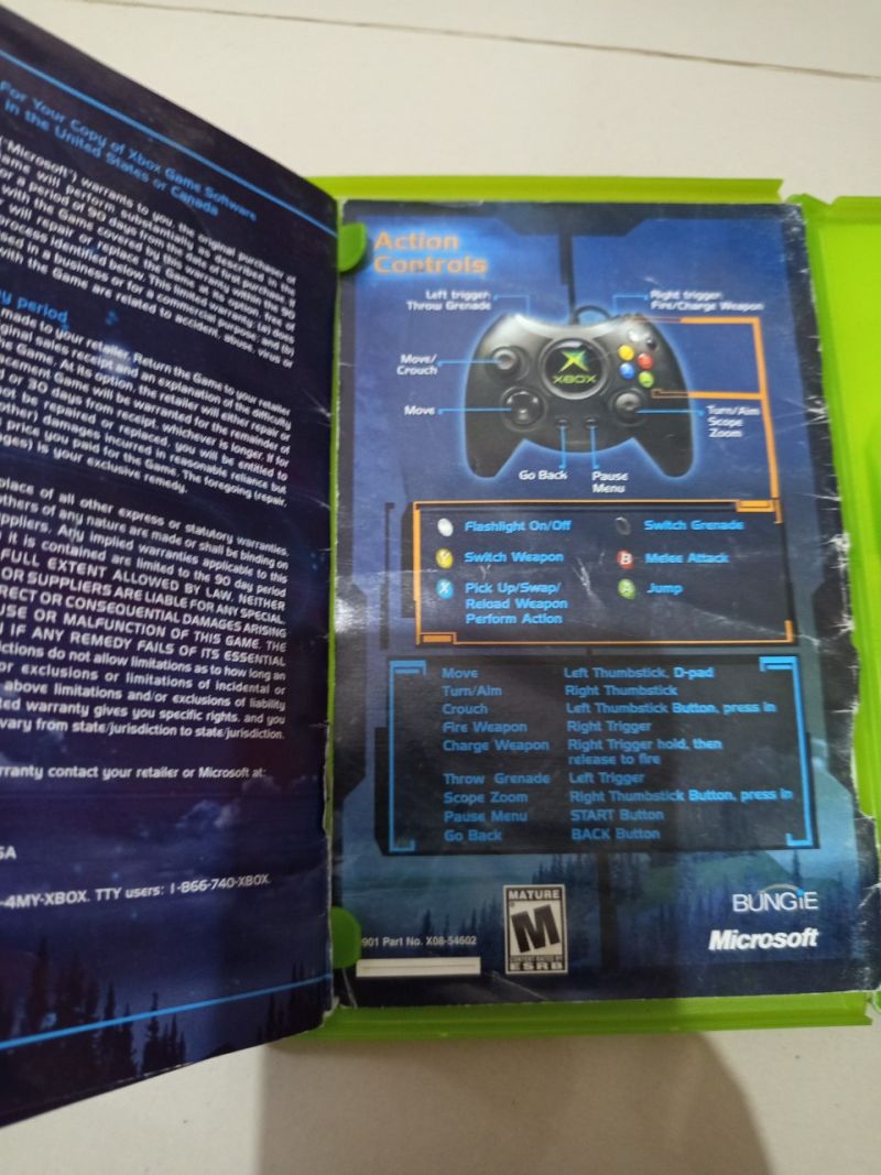 Halo Combat Evolved (Xbox)