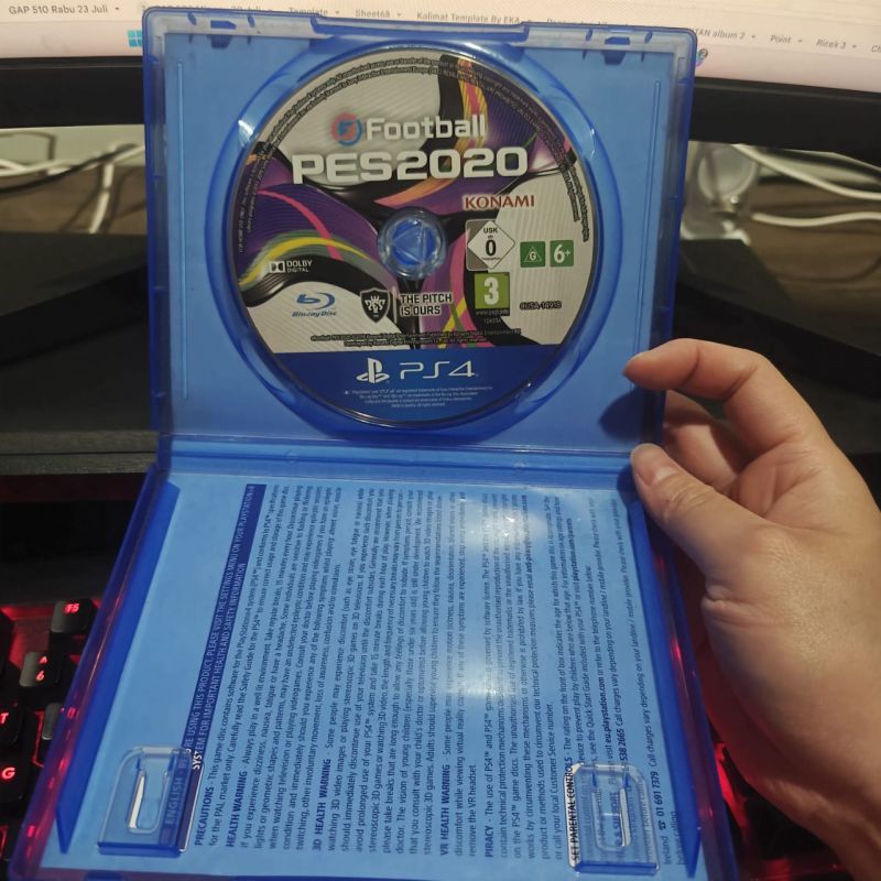 [HYBRID AUCTION] PS4 Game PES 2020