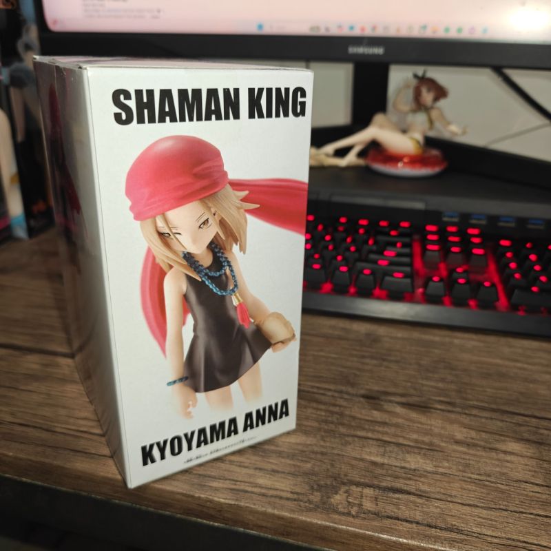 Bandai Figure Anna Kyoyama Shaman King
