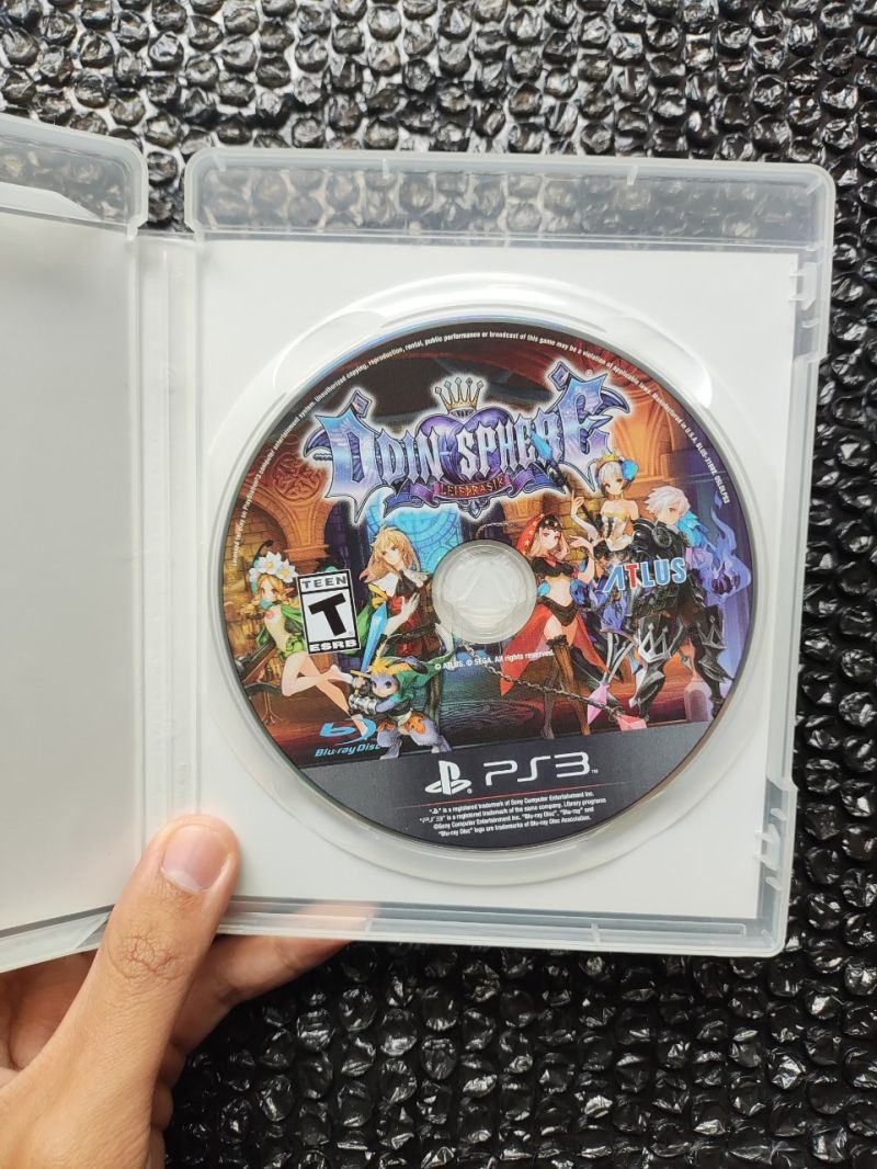 BD Kaset Ps3 Odin Sphere
