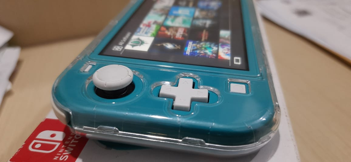 Nintendo Switch Lite 2020 CFW Samsung Evo 256 Gb Full Game Full set