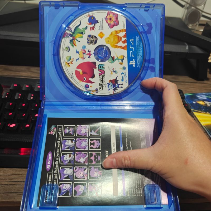 HYBRID AUCTION PSVR Game No Heroes Allowed