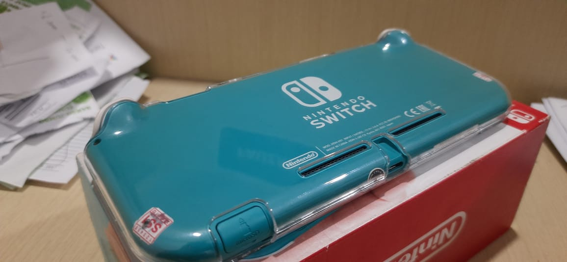 Nintendo Switch Lite 2020 CFW Samsung Evo 256 Gb Full Game Full set