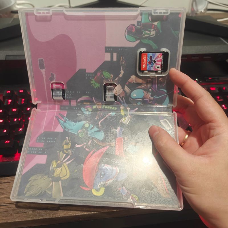 [HYBRID AUCTION] Nintendo Switch Game Hover