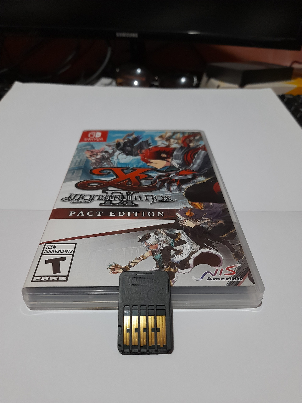 Ys IX : Monstrum Nox Pact Edition - Pure USA Second / Bekas [Game Nintendo Switch]