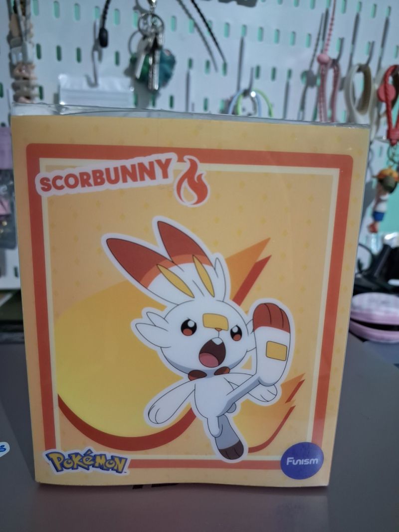 SCORBUNNY POKEMON FUNISM OFFICIAL