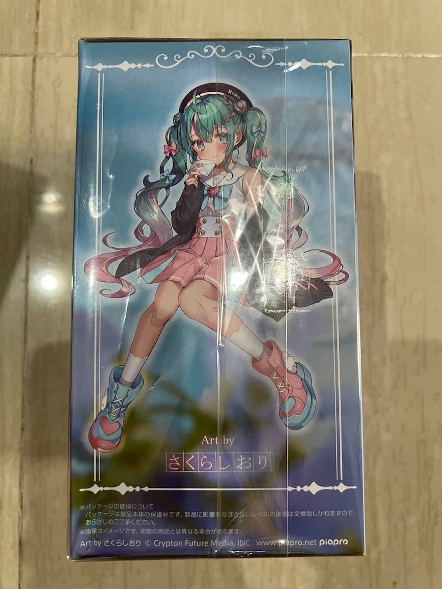 FURYU Noodle Stopper Figure - Hatsune Miku -Love Sailor, Purple Ver-