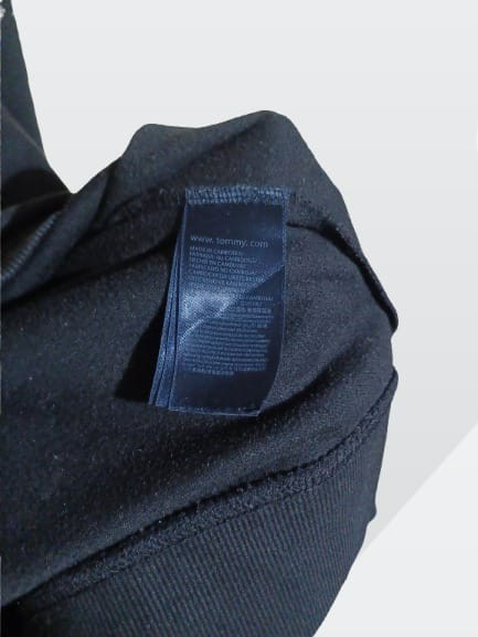 Crewneck Tommy Hilfiger basic Black size XL