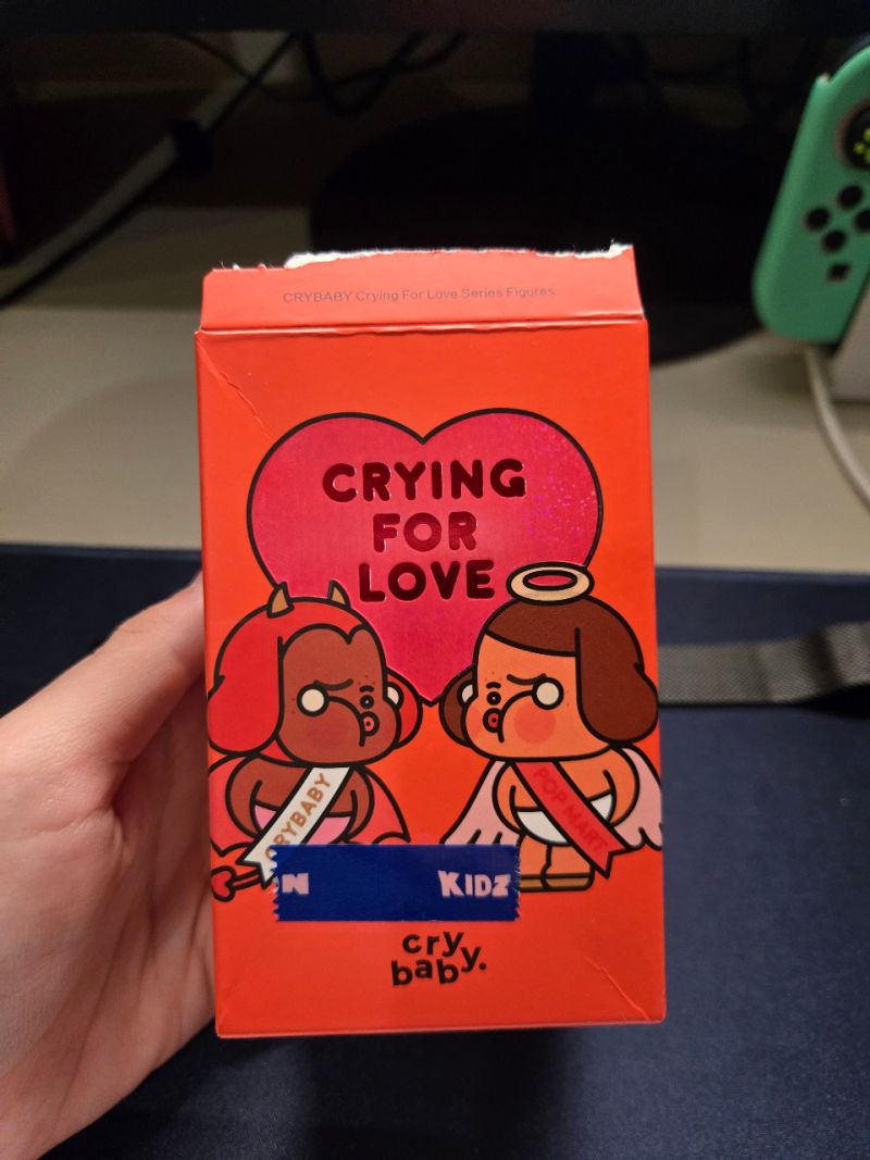 POPMART Crybaby Unlock Me