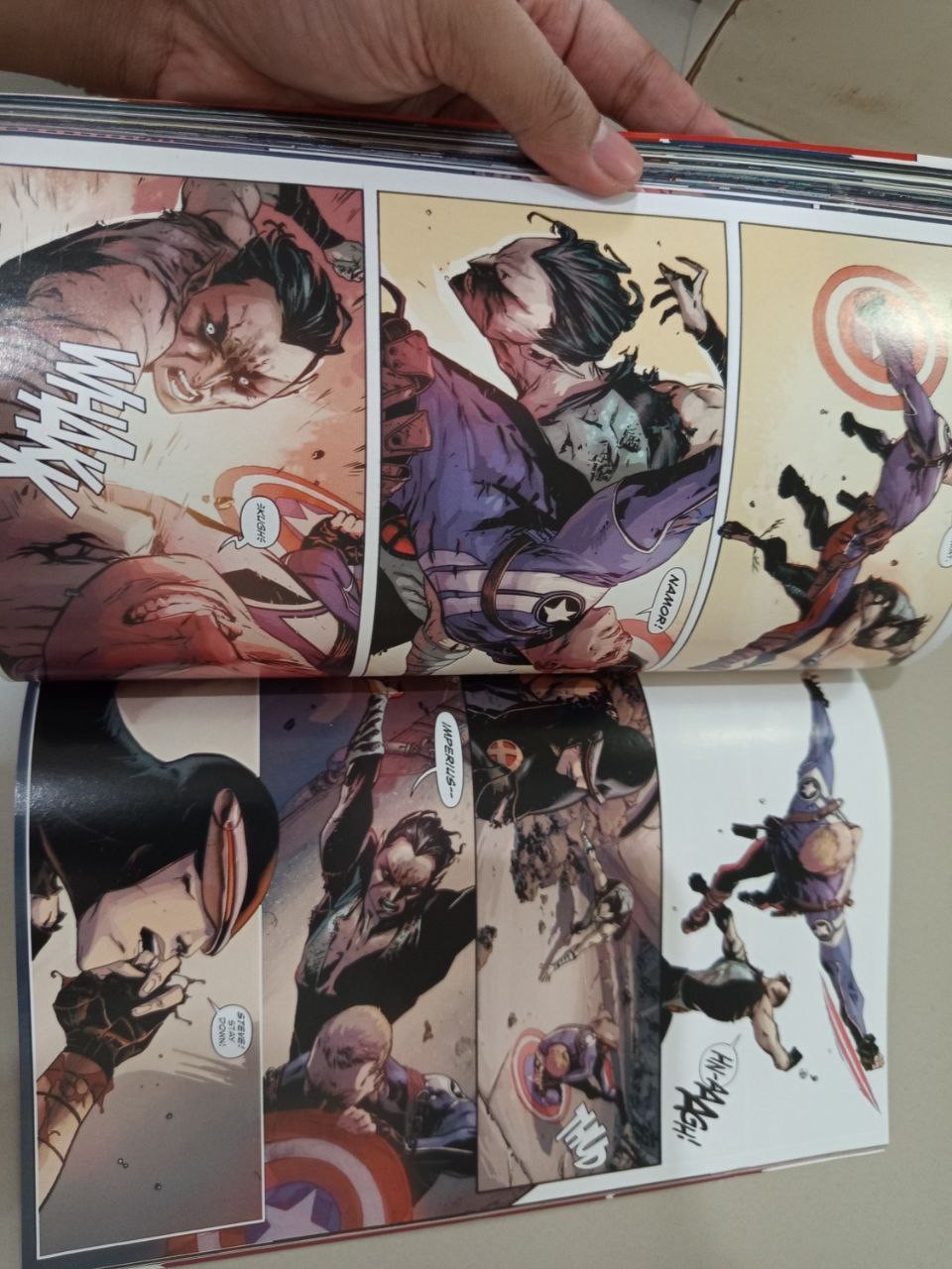 Steve Rogers: Super-Soldier - The Complete Collection TPB