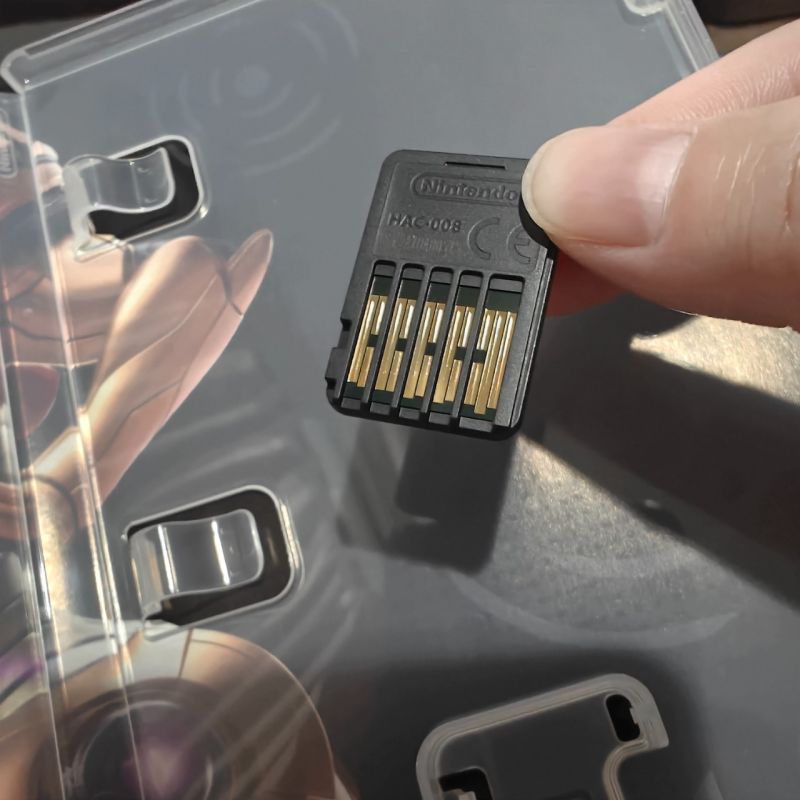 Nintendo Switch Game Metroid 4 Prime Beyond