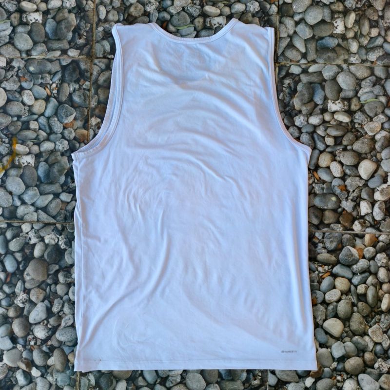 Singlet Adidas ClimaWarm Putih Original Size M