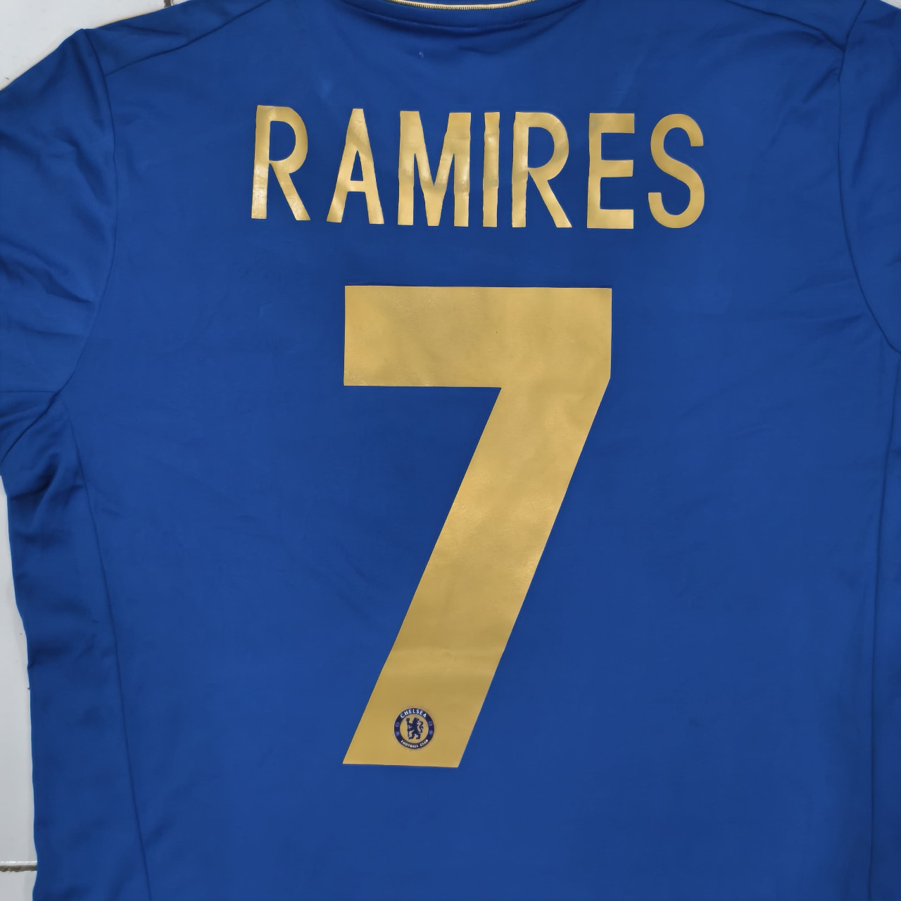 Jersey CHELSE4 Home 12/13 + #7 Ramires