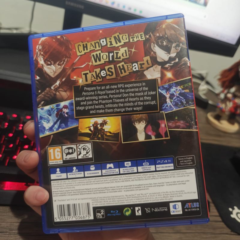 [HYBRID AUCTION] PS4 Game Persona 5 Royal