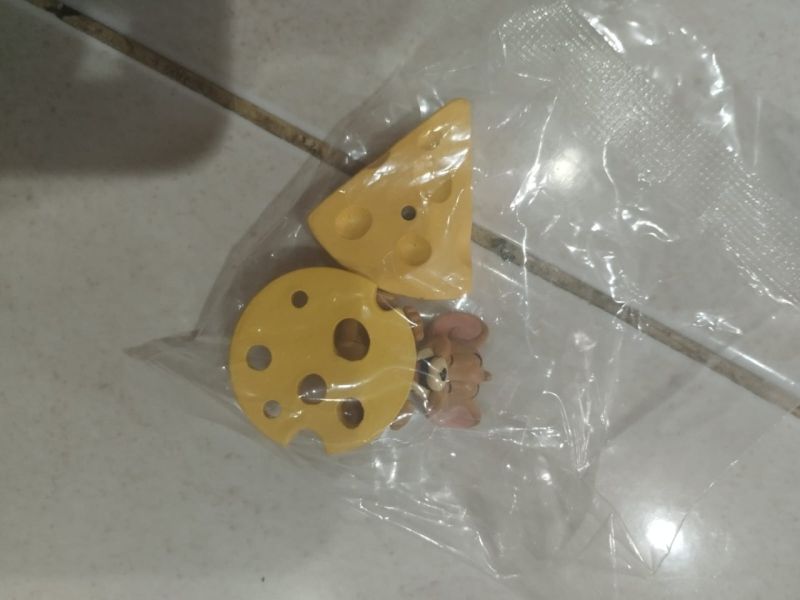 Gashapon Tom & Jerry Cheese Original New