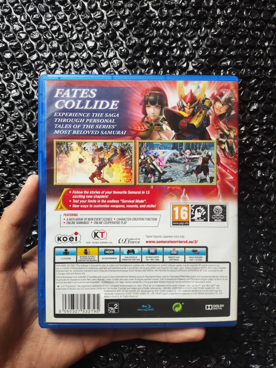 Samurai Warriors 4 II ps4