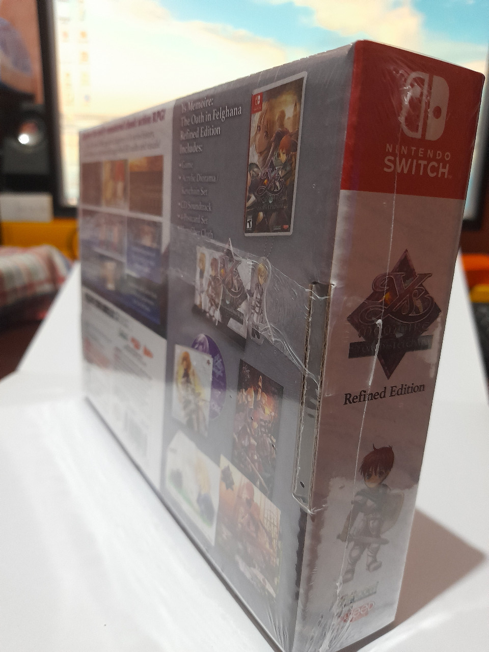 Ys Memoire - The Oath in Felghana (Refined Edition) - Pure USA [Game Nintendo Switch]