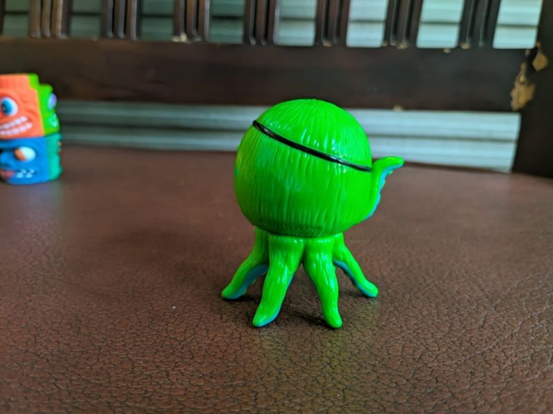 Vinyl Artist Gacha ShelterBank Green