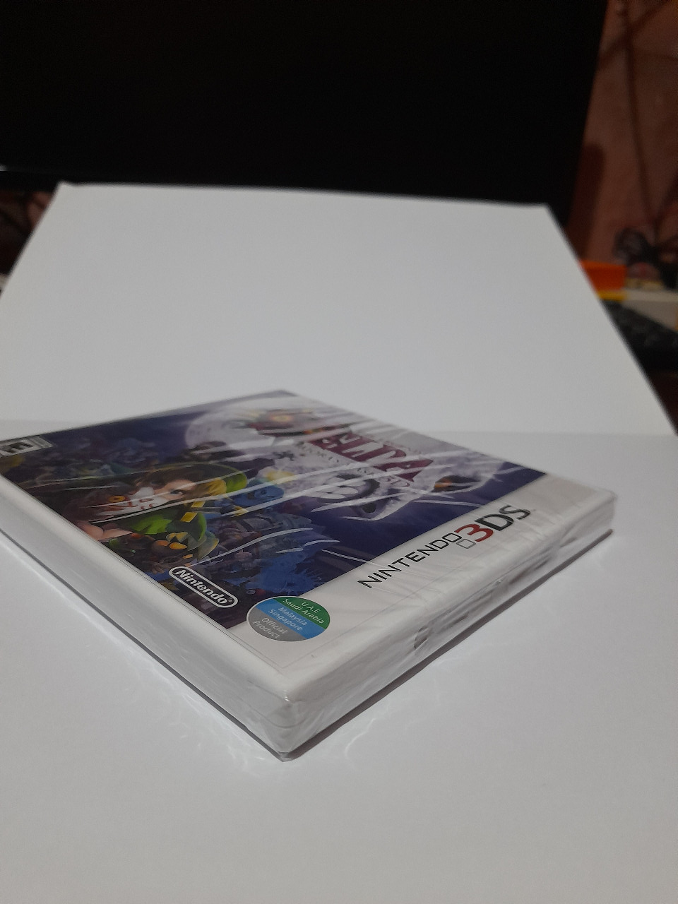 The Legend of Zelda - Majora's Mask 3D - USA MDE [Game Nintendo 3DS]