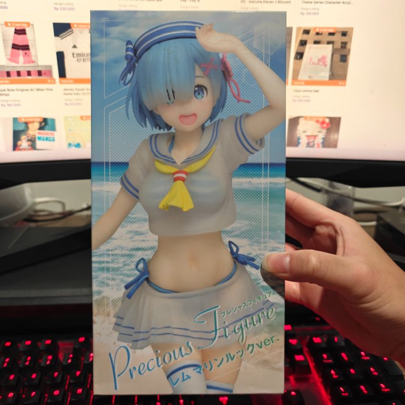 Taito Precious Figure Rem Rezero Marine Look ver