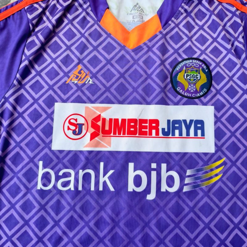 Jersey PSGC Ciamis Liga Utama 2015