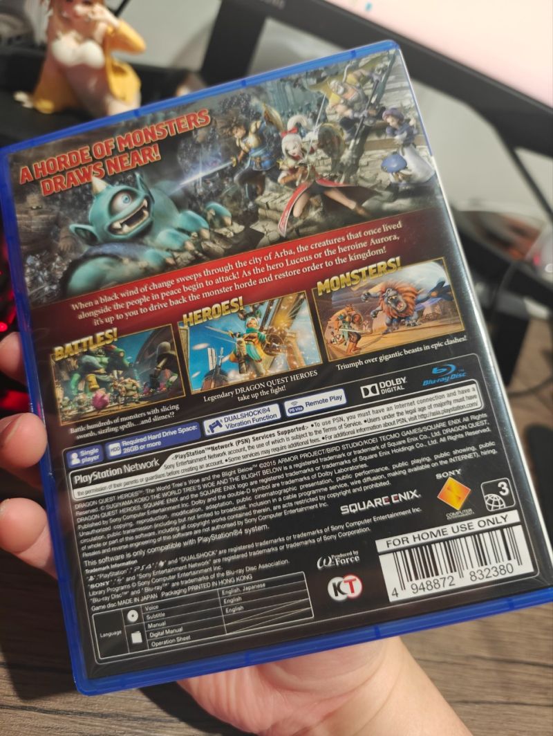 Dragon Quest Heroes PS4