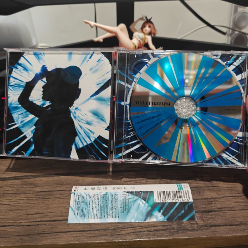 Japanese CD + DVD Ayana Taketatsu Jikuu Tours- Etalase ED1