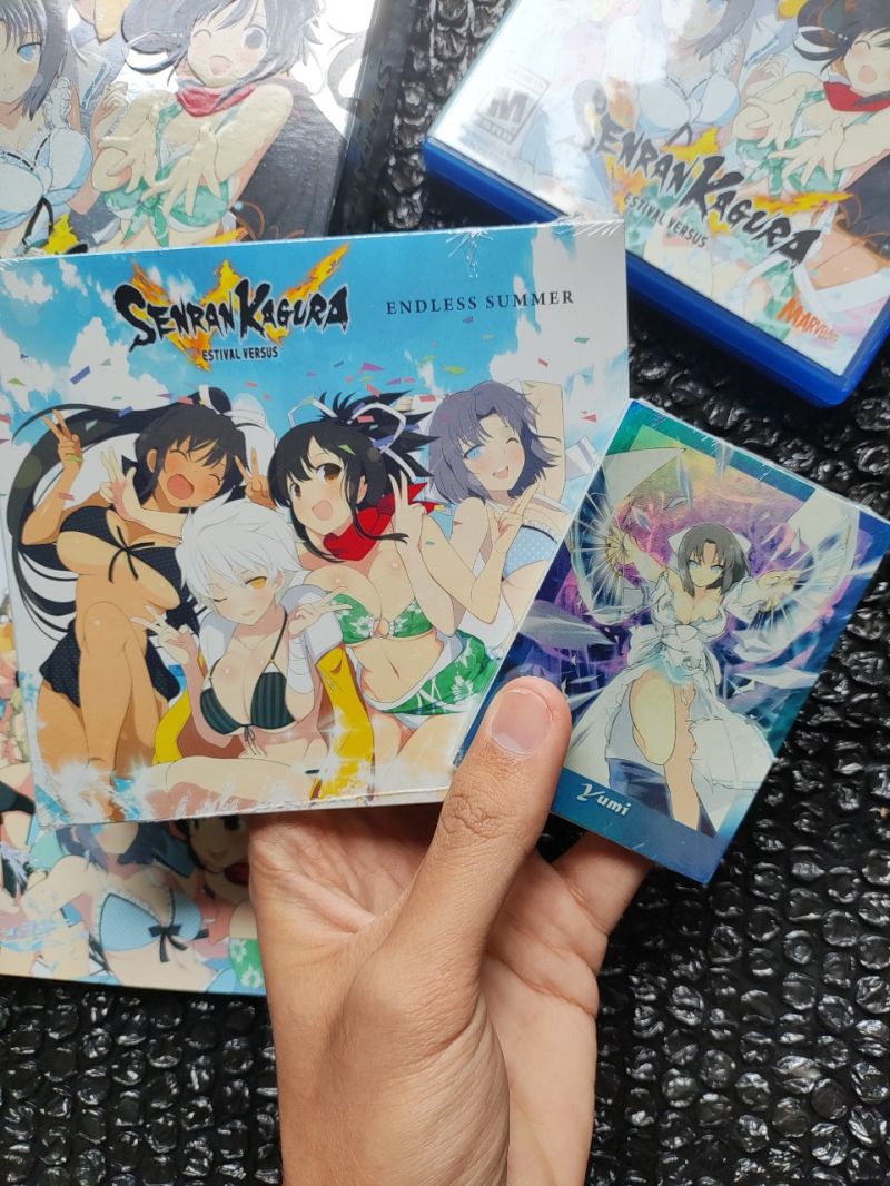 Bd Kaset Ps4 Senran Kagura Estival Versus Endless Summer Edition