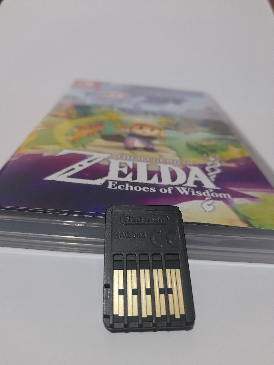 The Legend of Zelda Echoes of Wisdom - USA MDE Second / Bekas [Game Nintendo Switch]