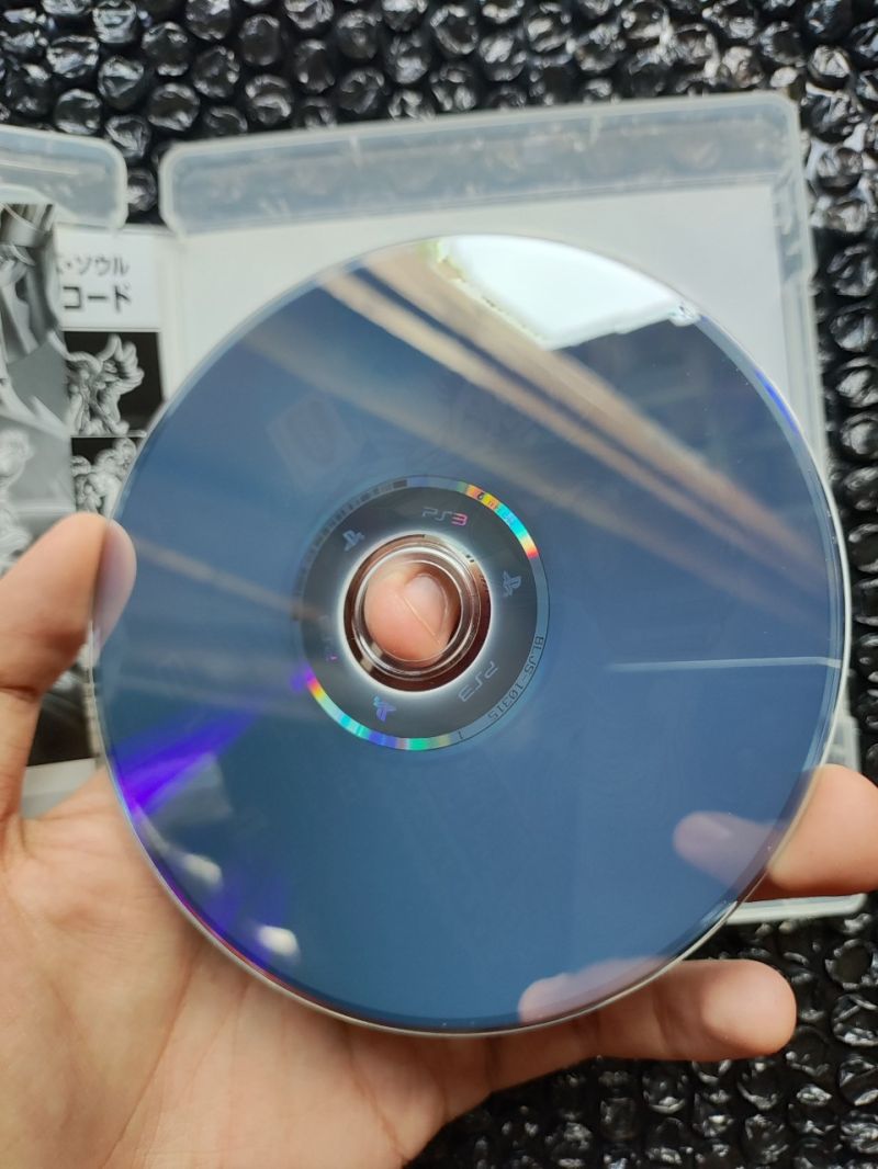 BD Kaset Ps4 Saint Seiya Soldiers Soul