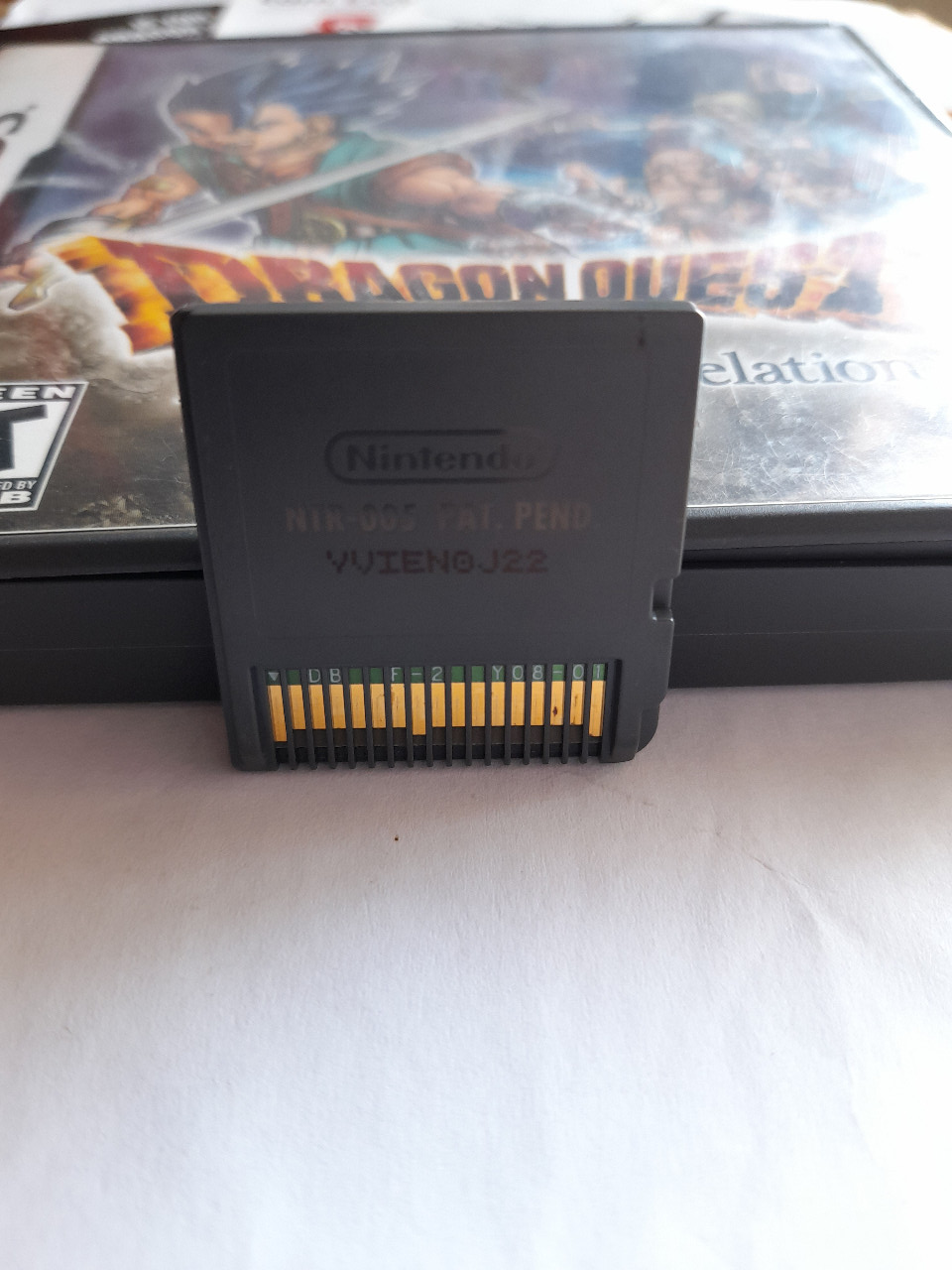 Dragon Quest VI : Realms of Revelation - USA Second / Bekas [Game Nintendo NDS DS]