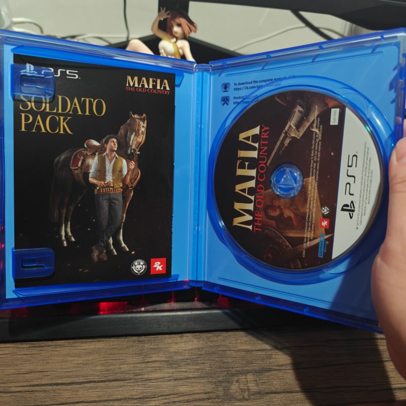 PS5 Game Mafia the Old Country