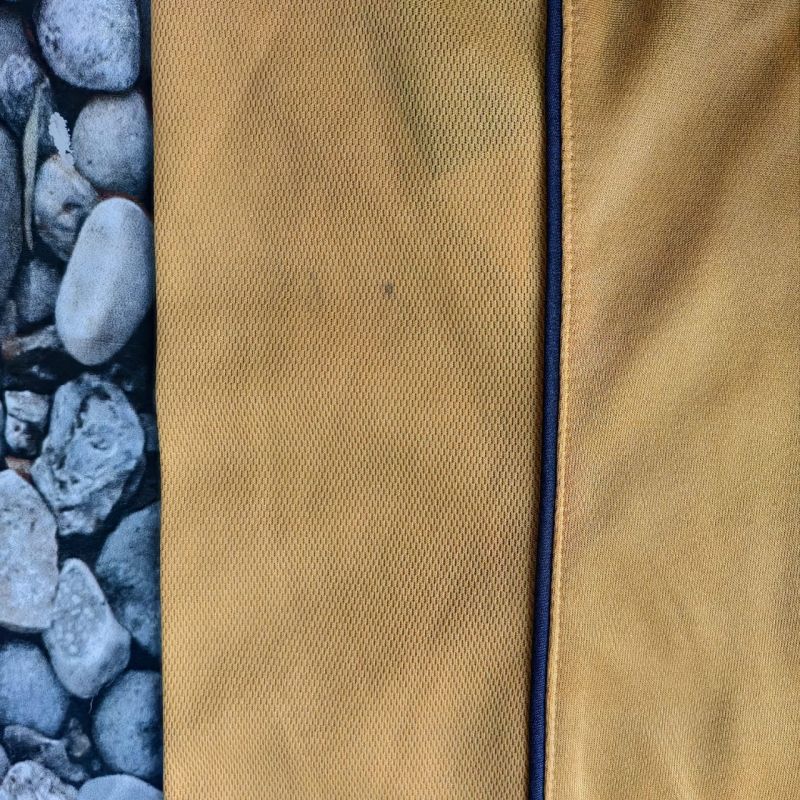 Baju Polo Wanita Mustard B-Style Lengan 3/4 – Preloved Size L