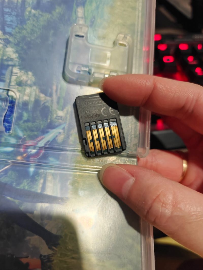 Pure US Nintendo Switch Game Xenoblade Chronicle 1