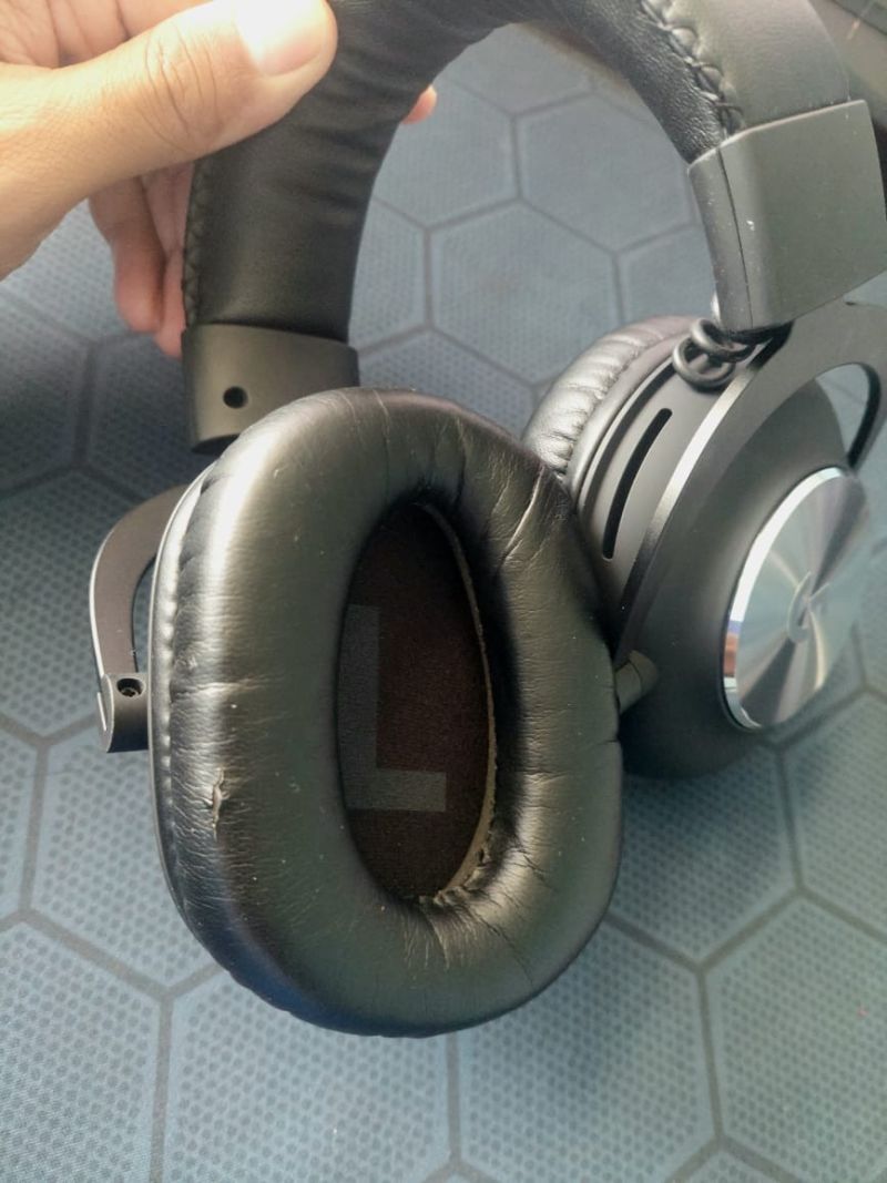 Headset Logitech Pro G Wired