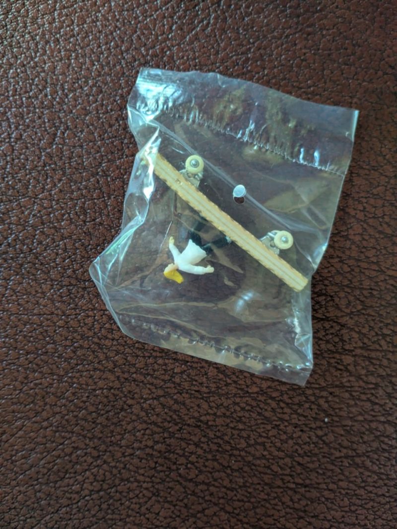 Gashapon Wafer Skateboard