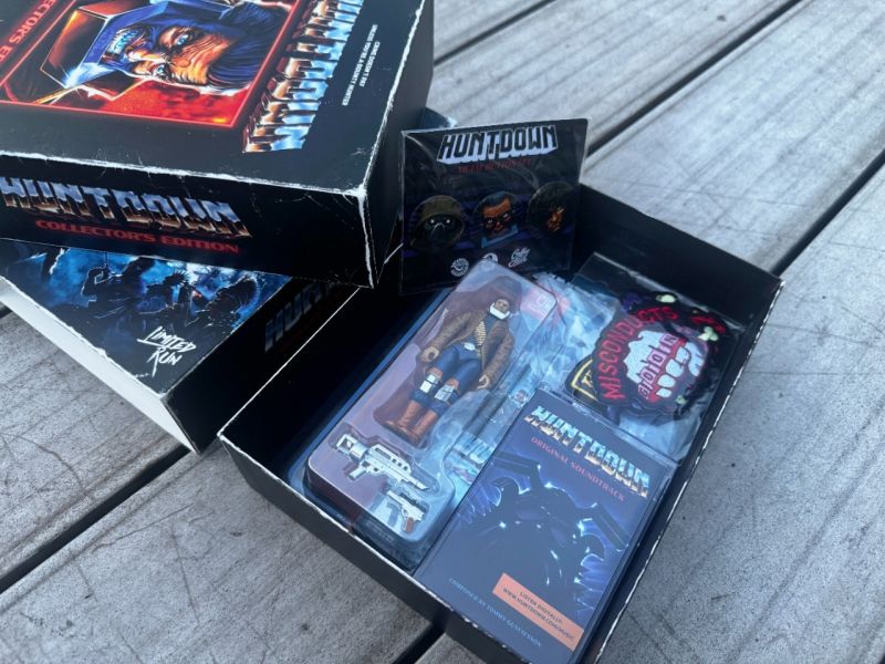 Limited Run Game - Huntdown Collector's Edition