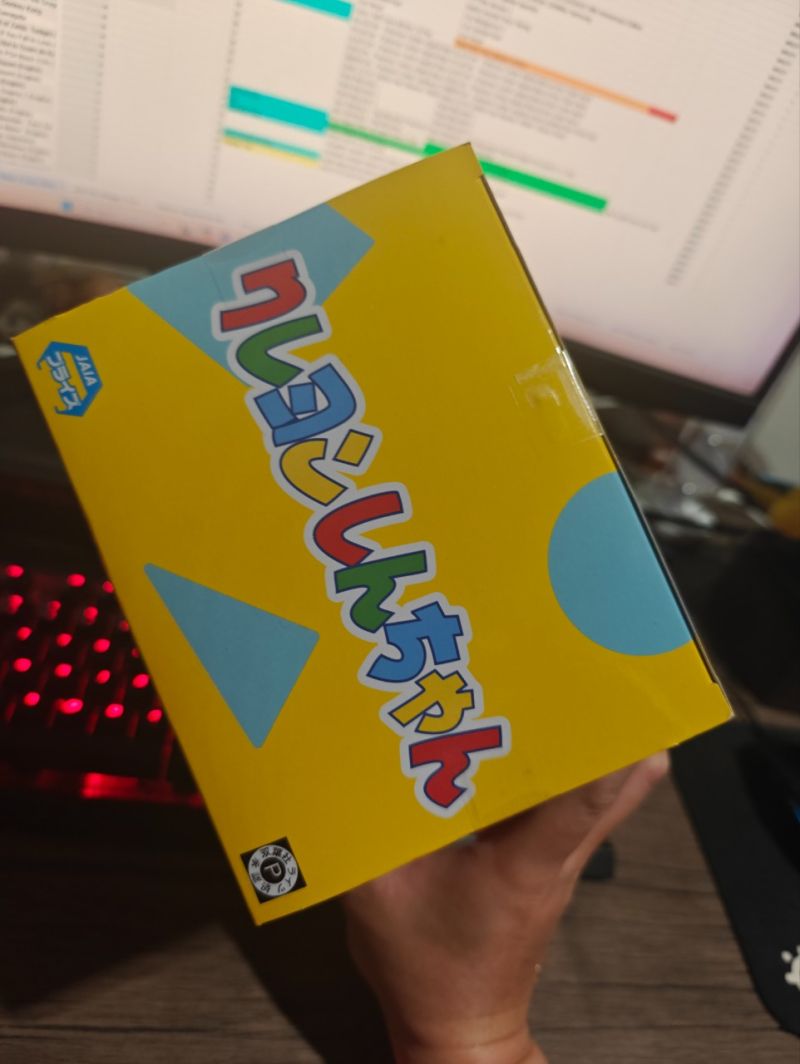 Crayon shincan Big Figure Sofvimates Buri Buri Zaemon