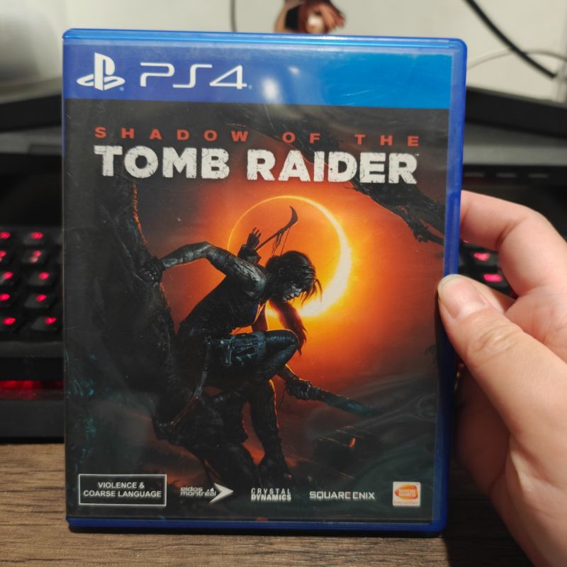 PS4 Game Shadow of the Tomb Raider