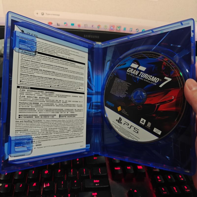 HYBRID AUCTION PS5 Game Gran Turismo 7