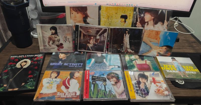 Japanese CD Music Nana Mizuki Collection Murah