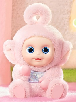 Popmart Teletubbies Vibrancy Series Figures - Peach Po 100% Original Pop Mart